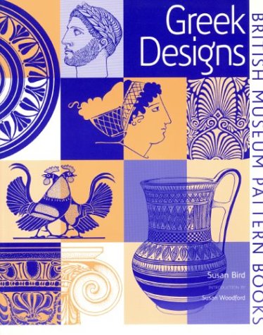 Book cover for Greek Designs (Pattern Books)