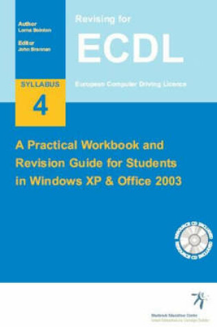 Cover of Revising for ECDL