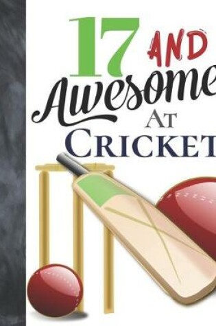 Cover of 17 And Awesome At Cricket