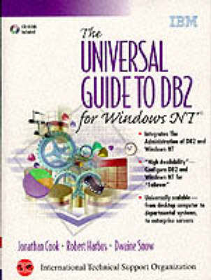 Book cover for The Universal Guide to DB2 for Windows NT