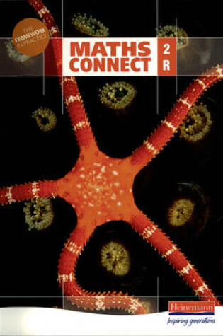 Cover of Maths Connect 2 Red Student Book