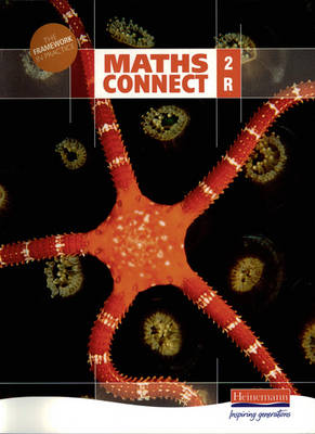 Cover of Maths Connect 2 Red Student Book