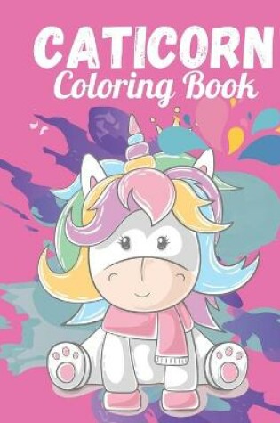 Cover of Caticorn Coloring Book