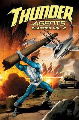 Book cover for T.H.U.N.D.E.R. Agents Classics Volume 2