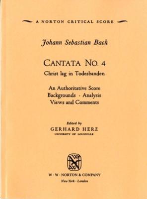 Book cover for Cantata No. 4