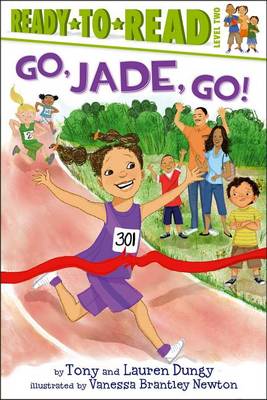 Book cover for Go, Jade, Go!