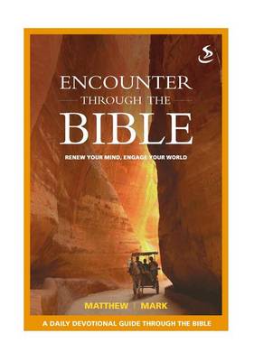 Book cover for Encounter Through the Bible - Matthew - Mark