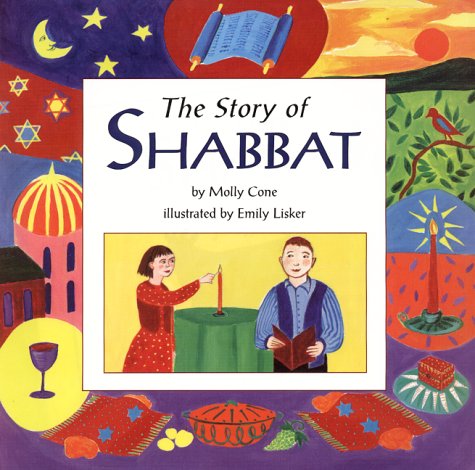 Book cover for The Story of Shabbat