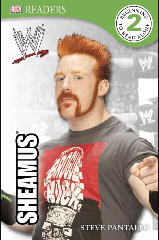 Cover of DK Reader Level 2:  WWE Sheamus