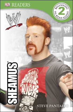 Book cover for DK Reader Level 2:  WWE Sheamus
