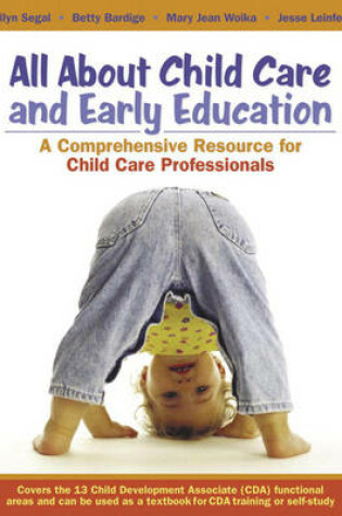 Cover of All About Child Care and Early Education