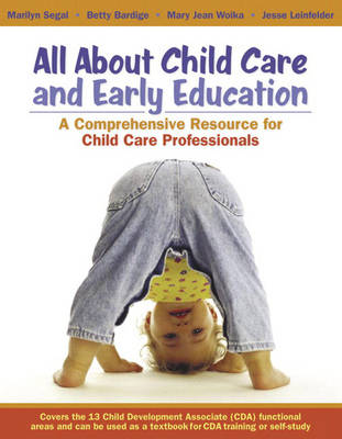 Book cover for All About Child Care and Early Education