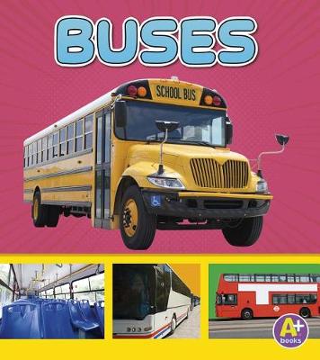 Book cover for Buses (Transportation in My Community)
