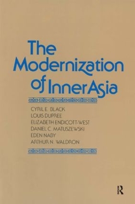 Book cover for The Modernization of Inner Asia