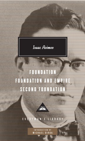 Book cover for Foundation, Foundation and Empire, Second Foundation