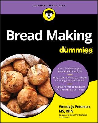 Book cover for Bread Making For Dummies
