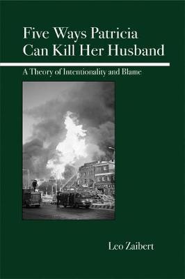 Book cover for Five Ways Patricia Can Kill Her Husband