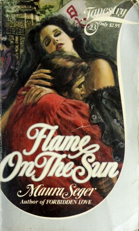 Book cover for Flame on Sun