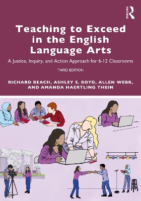 Book cover for Teaching to Exceed in the English Language Arts