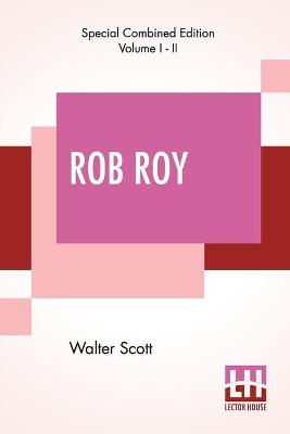 Book cover for Rob Roy (Complete)