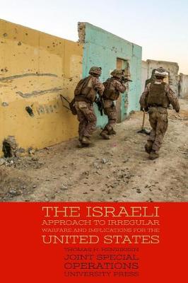 Book cover for The Israeli Approach to Irregular Warfare and Implications for the United States