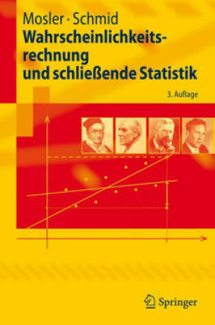 Cover of Wahrscheinlichkeitsrechnung Und Schlie Ende Statistik