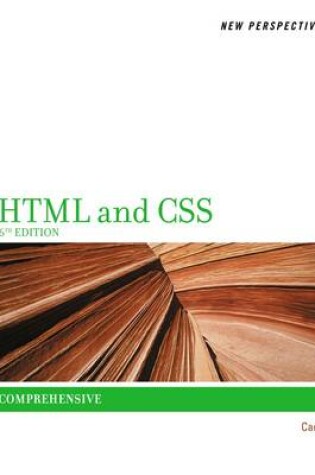 Cover of New Perspectives on HTML and XHTML