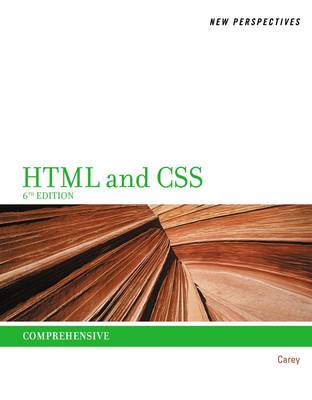 Book cover for New Perspectives on HTML and XHTML