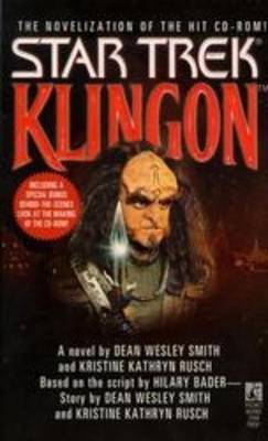 Book cover for Klingon