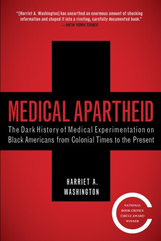 Book cover for Medical Apartheid