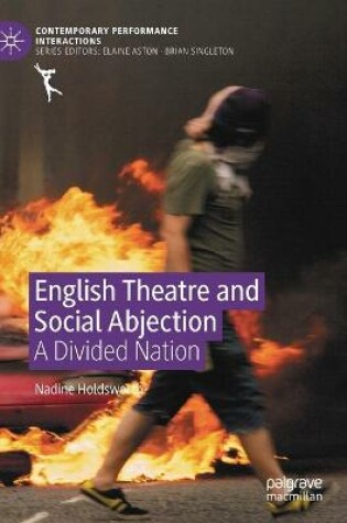 Cover of English Theatre and Social Abjection