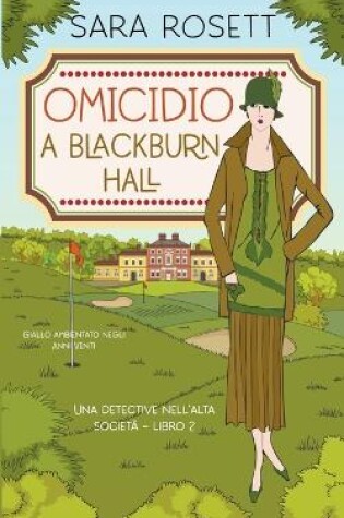 Cover of Omicidio a Blackburn Hall
