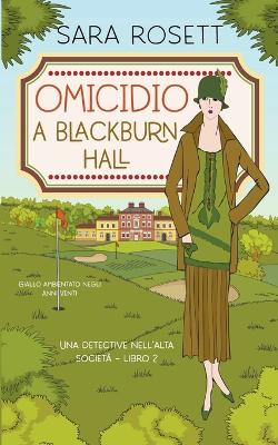 Cover of Omicidio a Blackburn Hall