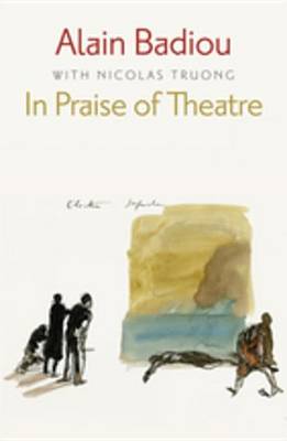 Book cover for In Praise of Theatre