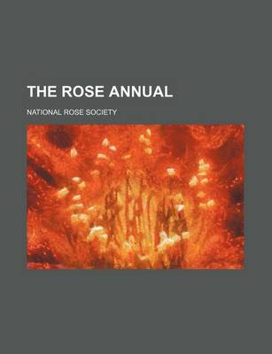 Book cover for The Rose Annual