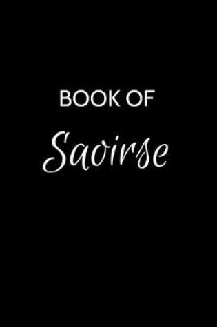 Cover of Book of Saoirse