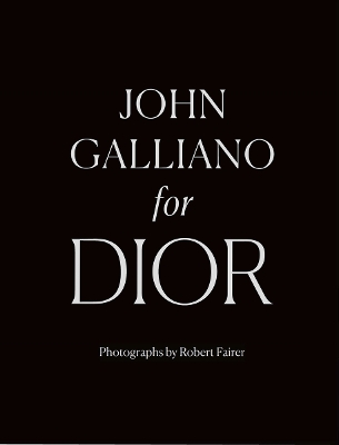 Book cover for John Galliano for Dior