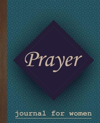 Book cover for Prayer Journal for Women