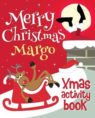 Book cover for Merry Christmas Margo - Xmas Activity Book