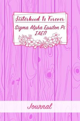 Book cover for Sisterhood Is Forever Sigma Alpha Epsilon Pi