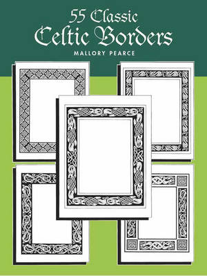 Book cover for 55 Classic Celtic Borders