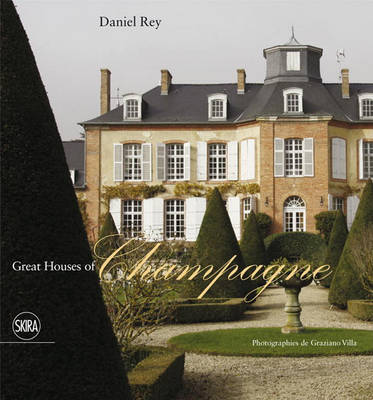 Book cover for Great Houses of Champagne