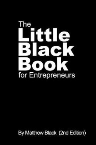 Cover of The Little Black Book for Entrepreneurs (2nd Edition)