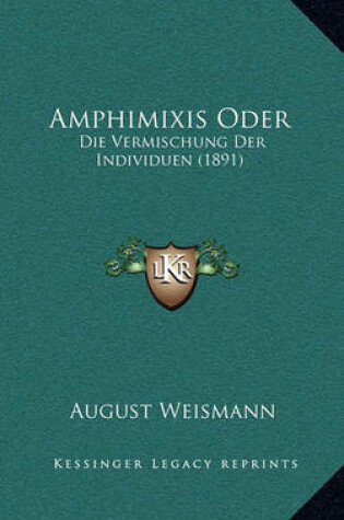 Cover of Amphimixis Oder