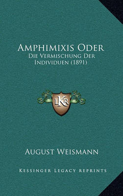 Book cover for Amphimixis Oder