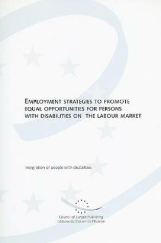 Cover of Employment Strategies to Promote Equal Opportunities for Persons with Disabilities on the Labour Market