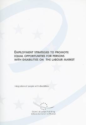 Book cover for Employment Strategies to Promote Equal Opportunities for Persons with Disabilities on the Labour Market