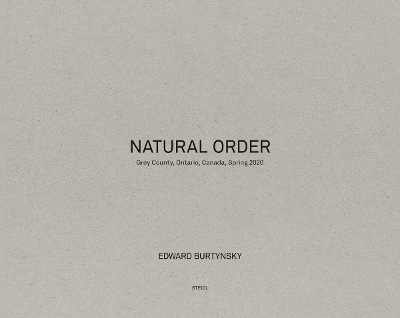 Book cover for Edward Burtynsky: Natural Order