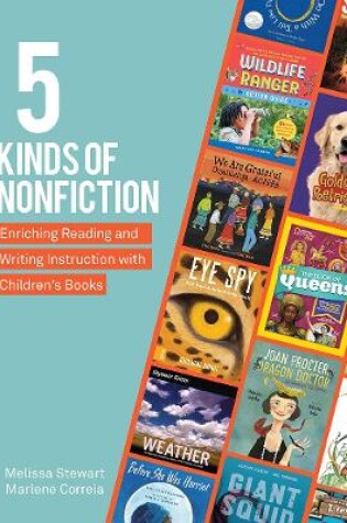 Cover of 5 Kinds of Nonfiction