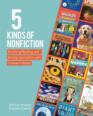 Book cover for 5 Kinds of Nonfiction